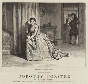 Dorothy Forster by Charles Green